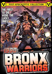 1990: The Bronx Warriors Video Cover 1