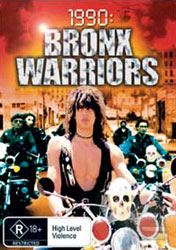 1990: The Bronx Warriors Video Cover 2