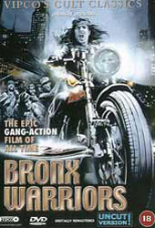 1990: The Bronx Warriors Video Cover 3