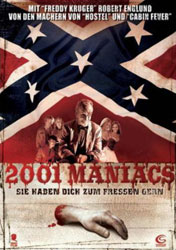 2001 Maniacs Video Cover 1