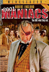 2001 Maniacs Video Cover 2