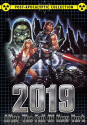 2019: After the Fall of New York Video Cover 1