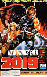 2019: After the Fall of New York Video Cover 4