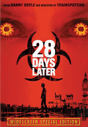 28 Days Later Video Cover