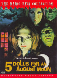 5 Dolls For an August Moon Video Cover