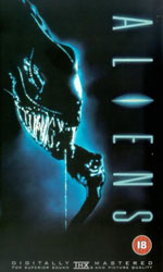 Aliens Video Cover 2