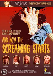 And Now the Screaming Starts! Video Cover 2