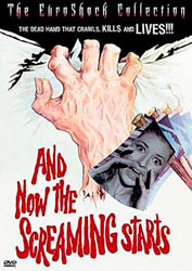 And Now the Screaming Starts! Video Cover 6