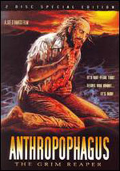 Antropophagus Video Cover 1