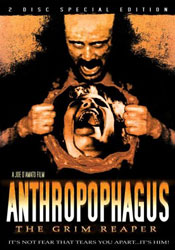 Antropophagus Video Cover 4