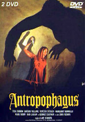 Antropophagus Video Cover 5