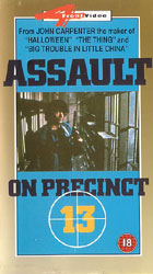Assault On Precinct 13 Video Cover 2