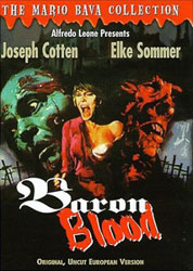 Baron Blood Video Cover