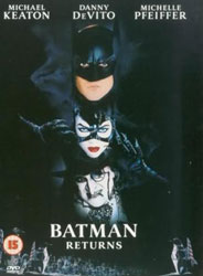 Batman Returns Video Cover 2