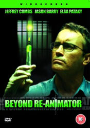 Beyond Re-Animator Video Cover 2
