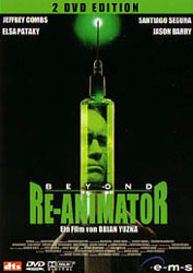 Beyond Re-Animator Video Cover 4