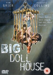The Big Doll House Video Cover 1