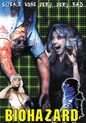 Biohazard Video Cover