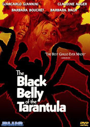 The Black Belly of the Tarantula Video Cover