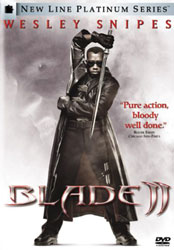 Blade II Video Cover