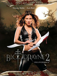 BloodRayne II: Deliverance Video Cover 1