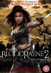 BloodRayne II: Deliverance Video Cover 2