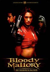 Bloody Mallory Video Cover 2