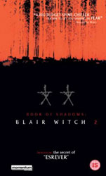 Blair Witch 2: Book of Shadows Video Cover 2
