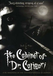 The Cabinet of Dr. Caligari Video Cover