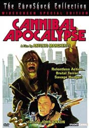 Cannibal Apocalypse Video Cover 1