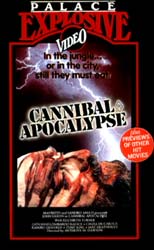 Cannibal Apocalypse Video Cover 3