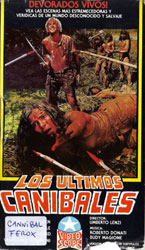 Cannibal Ferox Video Cover 3