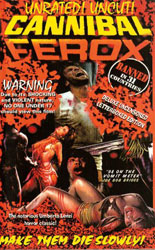 Cannibal Ferox Video Cover 4