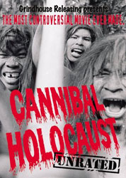 Cannibal Holocaust Video Cover 1