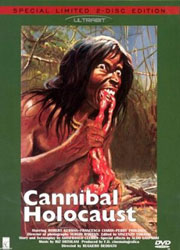 Cannibal Holocaust Video Cover 11