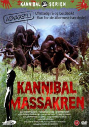 Cannibal Holocaust Video Cover 12