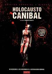 Cannibal Holocaust Video Cover 13