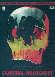 Cannibal Holocaust Video Cover 2