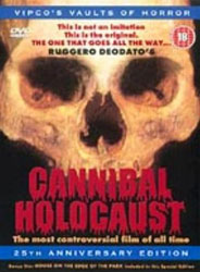 Cannibal Holocaust Video Cover 4