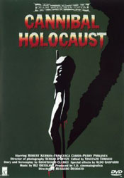 Cannibal Holocaust Video Cover 7