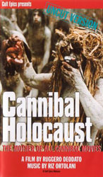Cannibal HolocaustVideo Cover 8