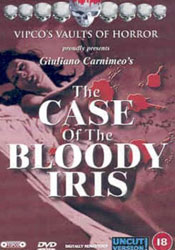 The Case of the Bloody Iris Video Cover 2