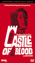 Castle Of Blood Video Cover