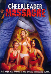 Cheerleader Massacre Video Cover