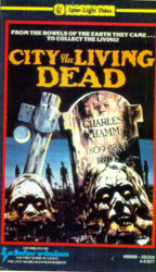 City Of The Living Dead Video Cover 2