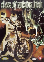 Class of Nuke 'Em High Video Cover 1