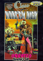 Class of Nuke 'Em High Video Cover 2