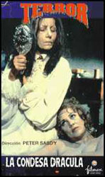 Countess Dracula Video Cover 2