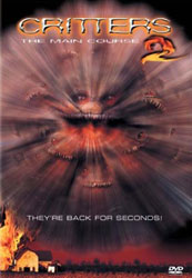 Critters 2: The Main Course Video Cover