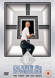 Cube 2: Hypercube Video Cover 2